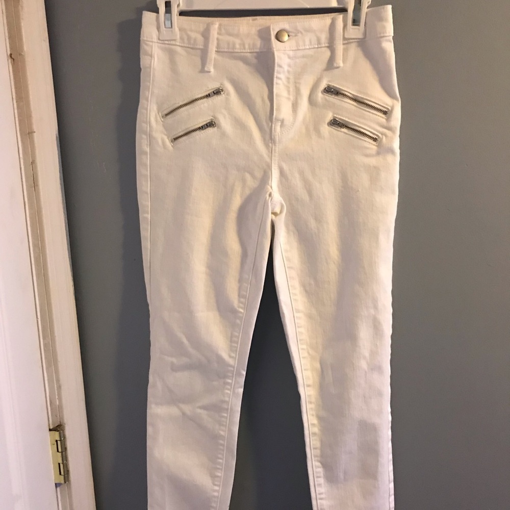 White Mossimo jeans